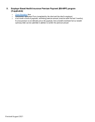 Acceptable Supporting Documentation Checklist - AIDS Drug Assistance Program - California, Page 5
