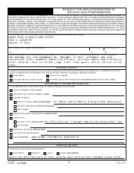 Initial Screening Form - North Texas Veterans Court Program - Collin County, Texas, Page 8