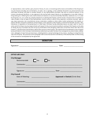 Offer to Purchase City of Ionia Owned Property - City of Ionia, Michigan, Page 2
