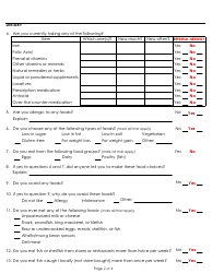 Form CDPH4472C Prenatal Nutrition Assessment - California, Page 2