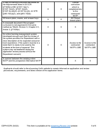 Form CDPH E276 Online Nurse Assistant Training Program Application - California, Page 5
