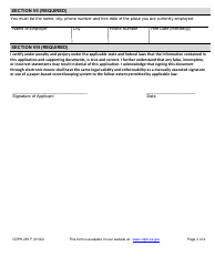 Form CDPH283 F Certified Hemodialysis Technician (Cht) Initial Application - California, Page 3