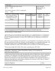 Form CDPH502 Application for Ait Program - California, Page 3