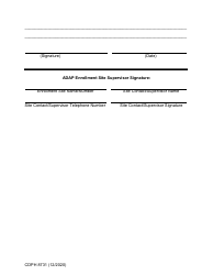 Form CDPH8731 New Enrollment Worker Training Request - AIDS Drug Assistance Program and Pre-exposure Prophylaxis Assistance Program - California, Page 2