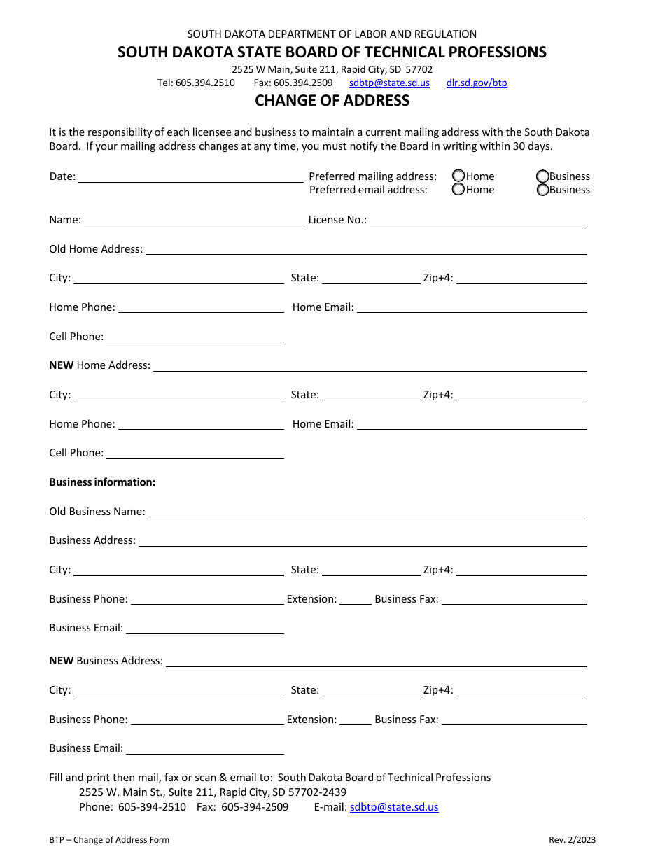 sample-change-of-address-form-changeform