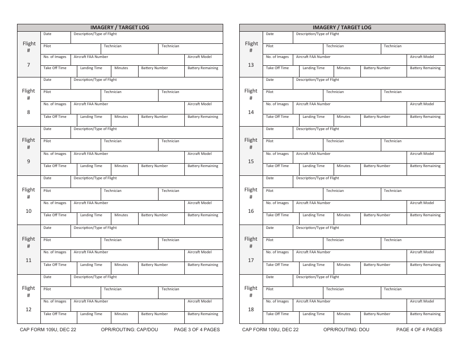 cap-form-109u-download-printable-pdf-or-fill-online-imagery-and-target