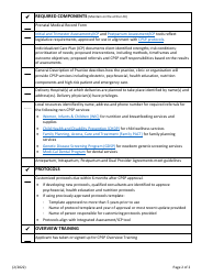 Provider Application Review Tool -comprehensive Perinatal Services Program - California, Page 2