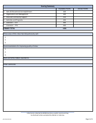 Form AGR-5540 Official Evaluation Report - All Youth Shows - Youth Jr. Livestock - Washington, Page 3