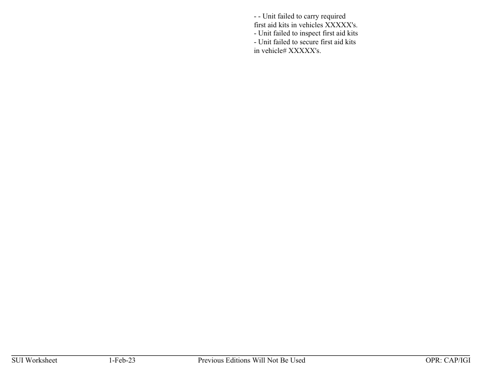 Form D-8 Sui Worksheet - Transportation, Page 5