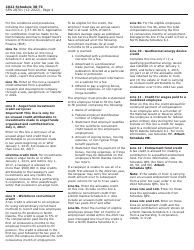 Form SFN28701 Schedule 38-TC Tax Credits - North Dakota, Page 5