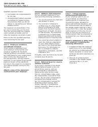 Form SFN28710 Schedule ND-1SA Statutory Adjustments - North Dakota, Page 2