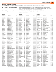 Instructions for Form ND-EZ, SFN28745, ND-1, SFN28702 - North Dakota, Page 21