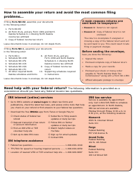 Instructions for Form ND-EZ, SFN28745, ND-1, SFN28702 - North Dakota, Page 35
