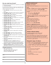 Instructions for Form ND-EZ, SFN28745, ND-1, SFN28702 - North Dakota, Page 36