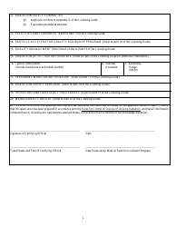 Application for Medical Particle Accelerator - Arkansas, Page 2