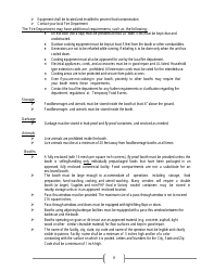 Application for Temporary Food Event Permit - Contra Costa County, California, Page 8