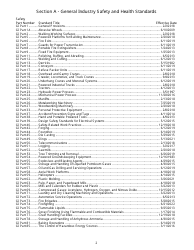 Form MIOSHA-STD-1000 Miosha Standards Order Form - Michigan, Page 2