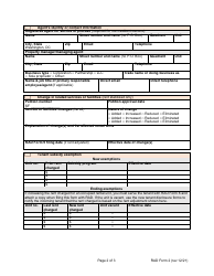 RAD Form 2 Amended Registration - Washington, D.C., Page 2