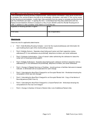 RAD Form 2 Amended Registration - Washington, D.C., Page 3
