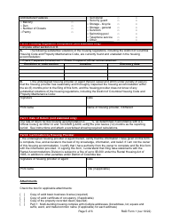 RAD Form 1 Registration or Claim of Exemption for Housing Accommodation - Washington, D.C., Page 5