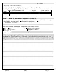 Form MTR-NE Industrial No Exposure Certification Form - Montana, Page 2