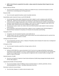 Instructions for Montana Hazardous Waste Generator Annual Report - Montana, Page 4