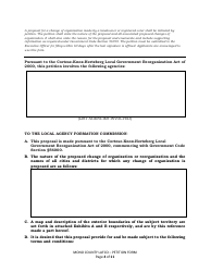 Notice of Intent to Circulate Petition - Mono County, California, Page 4