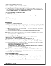 Checklist 6 - Parentage by Default Without Agreement - County of Sonoma, California, Page 2