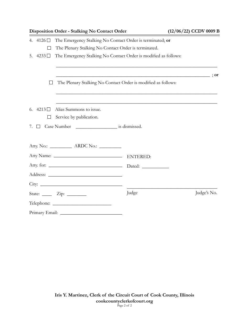 Form Ccdv0009 Fill Out Sign Online And Download Fillable Pdf Cook