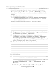 Form CCP0232 Order Appointing Limited Co-guardians of a Person With a Disability - Cook County, Illinois, Page 4