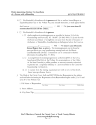 Form CCP0232 Order Appointing Limited Co-guardians of a Person With a Disability - Cook County, Illinois, Page 6
