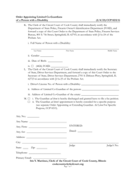 Form CCP0232 Order Appointing Limited Co-guardians of a Person With a Disability - Cook County, Illinois, Page 7