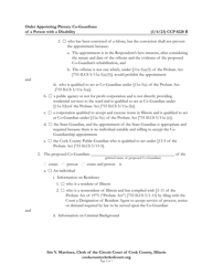 Form CCP0228 Order Appointing Plenary Co-guardians of a Person With a Disability - Cook County, Illinois, Page 2