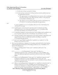 Form CCP0228 Order Appointing Plenary Co-guardians of a Person With a Disability - Cook County, Illinois, Page 3