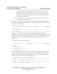 Form CCP0228 Order Appointing Plenary Co-guardians of a Person With a Disability - Cook County, Illinois, Page 6
