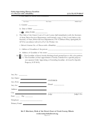 Form CCP0204 Order Appointing Plenary Guardian of a Person With a Disability - Cook County, Illinois, Page 6
