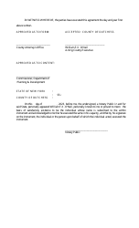 Subordination Request Form - Dutchess County, New York, Page 3