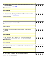 DSHS Form 09-995 Companion Home Certification Evaluation - Washington, Page 22