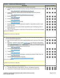 DSHS Form 10-639 Overnight Planned Respite Services (Oprs) Certification Evaluation - Washington, Page 10