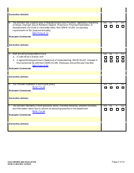 DSHS Form 10-649 Children&#039;s State Operated Living Alternatives (Sola) Certification Evaluation - Washington, Page 3