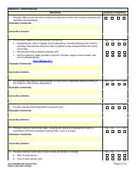 DSHS Form 10-649 Children&#039;s State Operated Living Alternatives (Sola) Certification Evaluation - Washington, Page 6