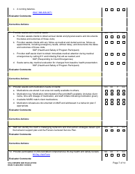 DSHS Form 10-649 Children&#039;s State Operated Living Alternatives (Sola) Certification Evaluation - Washington, Page 7