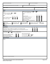 DSHS Form 10-677 Attachment E Ccrss Certification Evaluation Client Record Review - Washington, Page 2