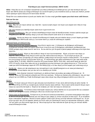 DSHS Form 14-012 Consent - Washington (Haitian Creole), Page 3
