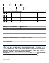 DSHS Form 15-594 Private Duty Nursing (Pdn) Care Plan - Washington, Page 2