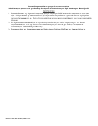 DSHS Form 16-172 Your Rights and Responsibilities When You Receive Services Offered by Aging and Long-Term Support Administration and Developmental Disabilities Administration - Washington (Haitian Creole), Page 3