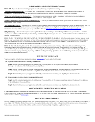 VA Form 22-5490 Dependents&#039; Application for VA Education Benefits, Page 7