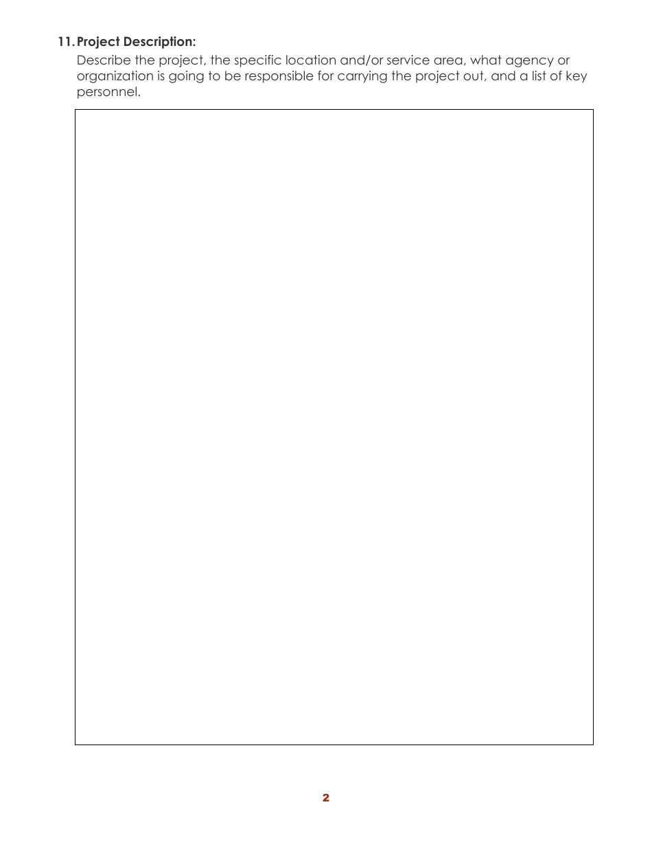 Community Improvement Grants Small Community Fund Application - Broome County, New York, Page 2