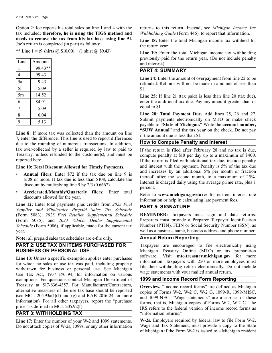 Form 5081 - 2023 - Fill Out, Sign Online and Download Fillable PDF ...