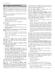 Form 5099 Sales, Use and Withholding Taxes 4% and 6% Monthly/Quarterly and Amended Monthly/Quarterly Worksheet - Michigan, Page 4